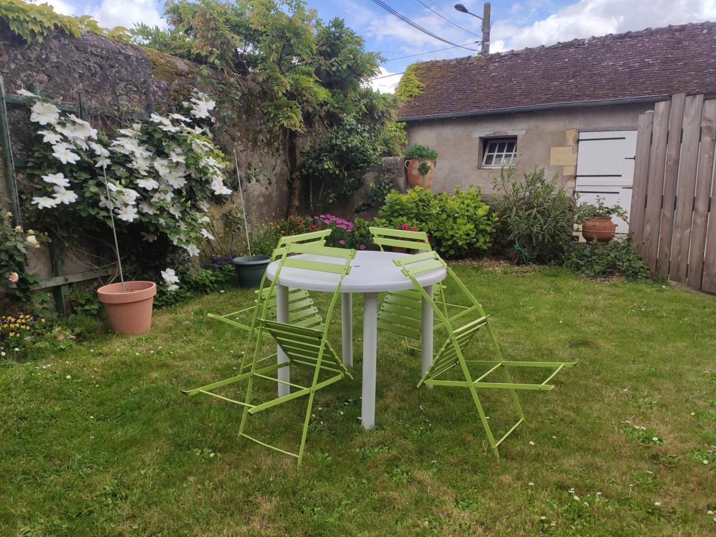 Hotel Le Relais de l'Ormeau - Lussault sur Loire au cœur de la Touraine Extérieur photo
